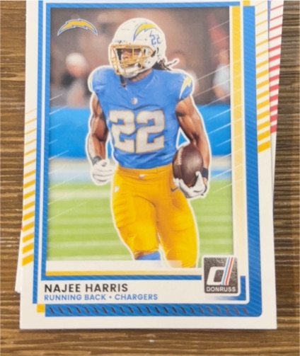 2025 Donruss #145 Najee Harris — front