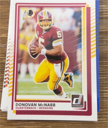 2025 Donruss #154 Donovan McNabb — front