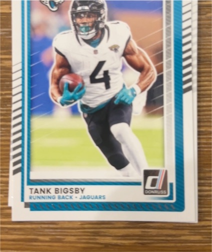 2025 Donruss #290 Tank Bigsby — front