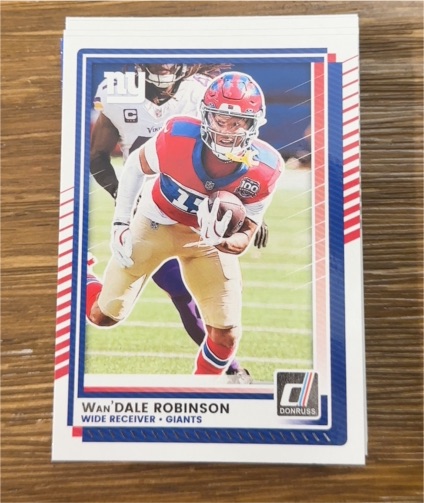 2025 Donruss #246 Wan'Dale Robinson — front