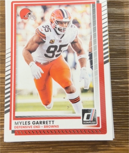 2025 Donruss #231 Myles Garrett — front