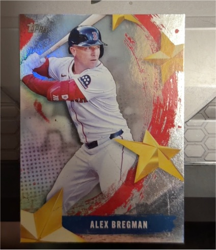 2025 Topps Update #SMLB-71 Alex Bregman Stars of MLB — front