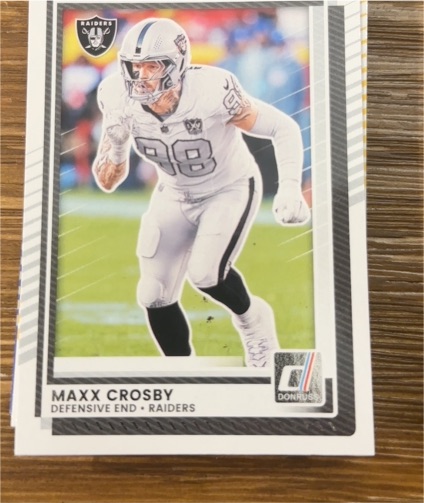 2025 Panini Donruss #274 Maxx Crosby — front