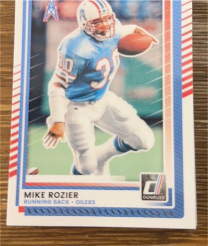 2025 Donruss #152 Mike Rozier — front