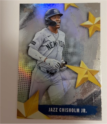 2025 Topps Update #SMLB-79 Jazz Chisholm Jr. — front