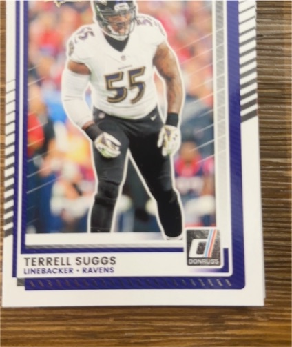 2025 Donruss #127 Terrell Suggs — front