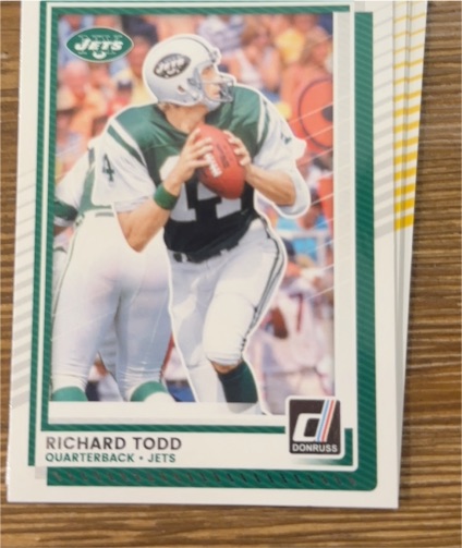 2025 Donruss #14 Richard Todd — front