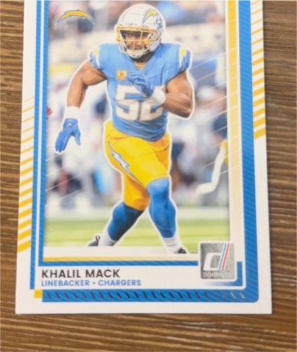 2025 Donruss #88 Khalil Mack — front