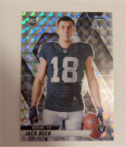 2025 Panini Mosaic #280 Jack Bech — front