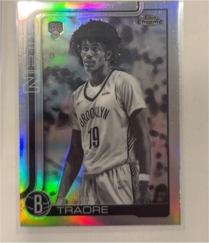 2025-26 Topps Chrome #269 Nolan Traore — front