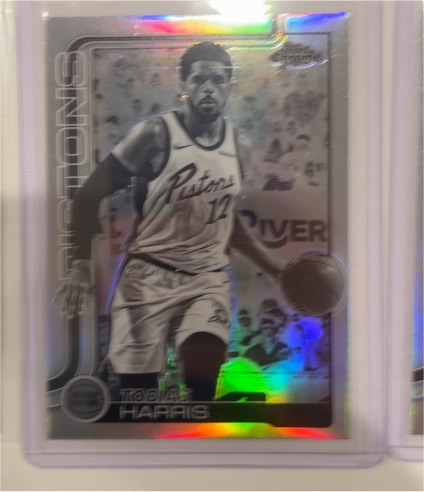 2025-26 Topps Chrome #12 Tobias Harris — front