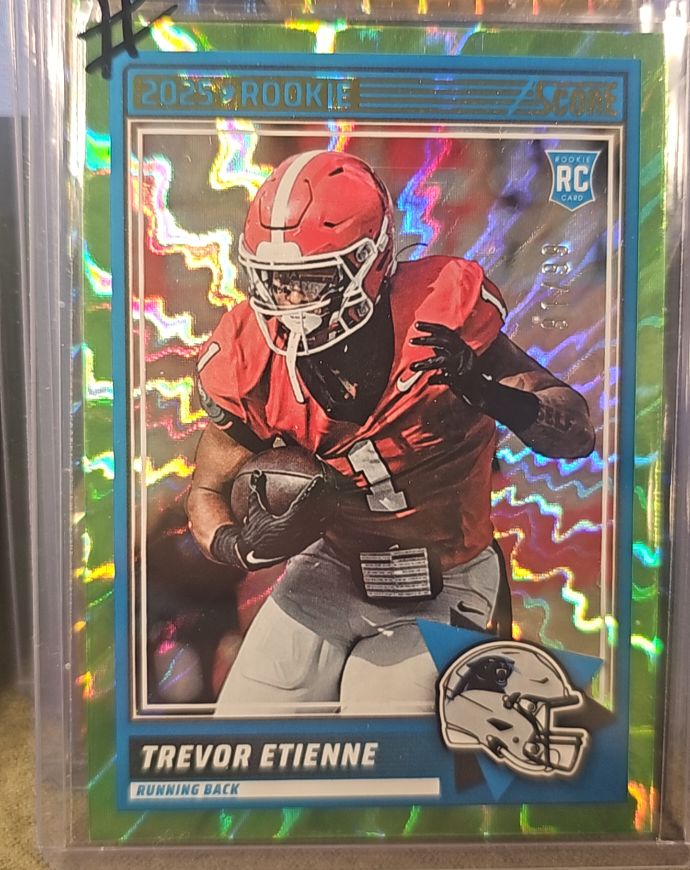 2025 Score #51 Trevor Etienne — front