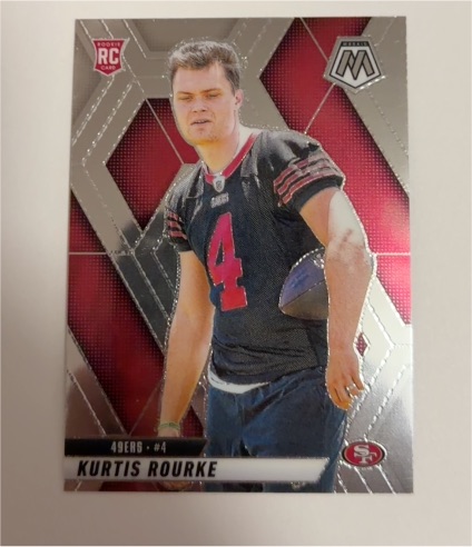 2025 Panini Mosaic #368 Kurtis Rourke — front