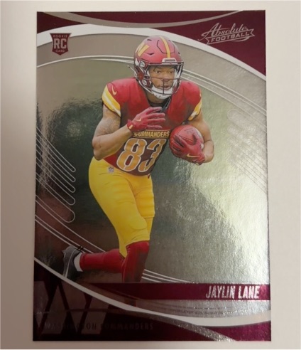 2025 Panini Absolute Football #140 Jaylin Lane — front