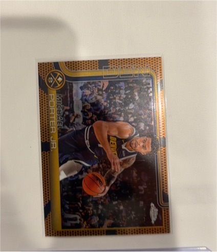 2025-26 Topps Chrome #31 Michael Porter Jr. — front