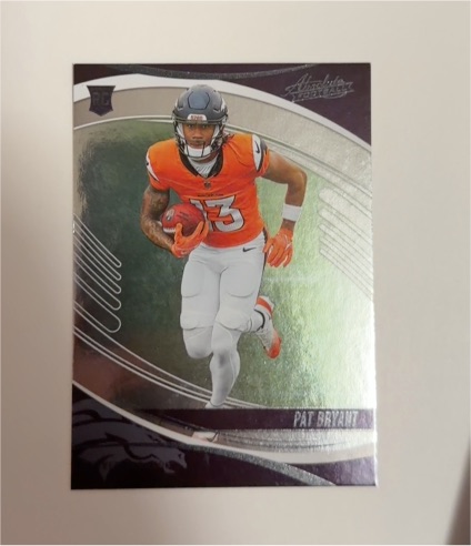 2025 Panini Absolute #168 Pat Bryant — front
