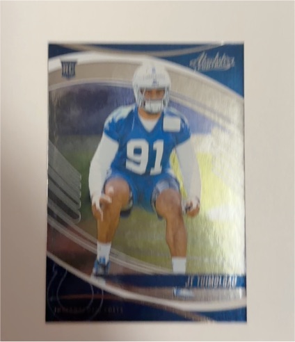 2025 Panini Absolute #147 JT Tuimoloau — front