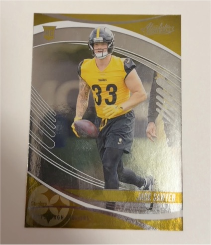 2025 Panini Absolute #130 Jack Sawyer — front
