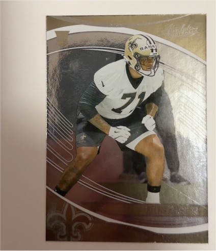2025 Panini Absolute #149 Kelvin Banks Jr. — front