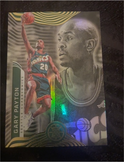 2021-22 Panini Illusions #146 Gary Payton — front