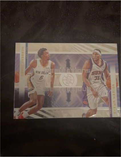 2021-22 Panini Illusions Rookie Reflections #16 Herbert Jones / Shawn Marion — front