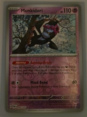 2024 SV06: Twilight Masquerade #095 Munkidori — front