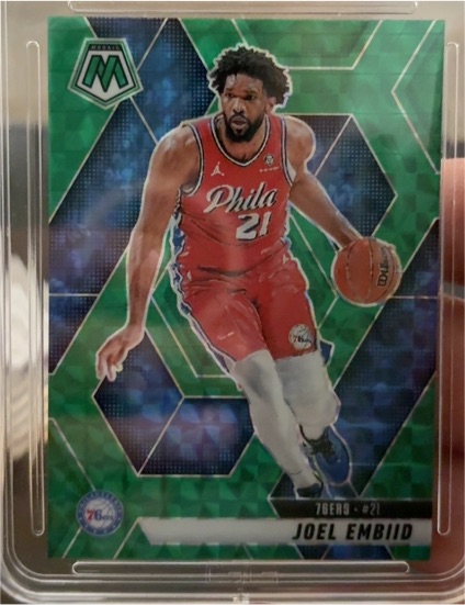 2024-25 Panini Mosaic #152 Joel Embiid — front