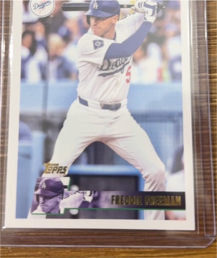 2025 Topps Archives #185 Freddie Freeman — front