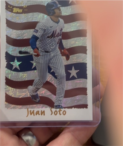 2025 Topps Archives #95C-10 Juan Soto 1995 Topps Cyberstats Insert — front