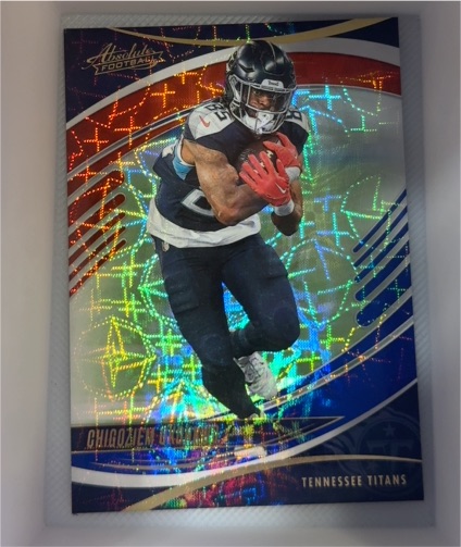 2025 Panini Absolute #33 Chigoziem Okonkwo — front