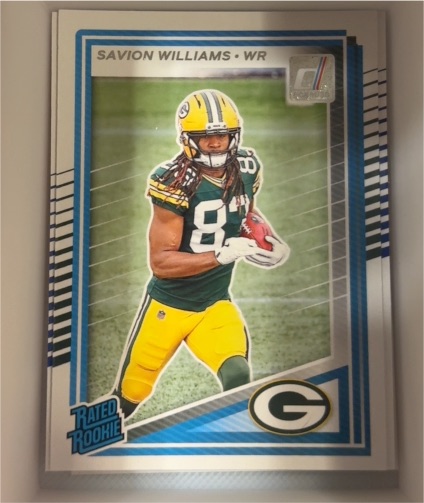 2025 Panini Donruss #318 Savion Williams — front