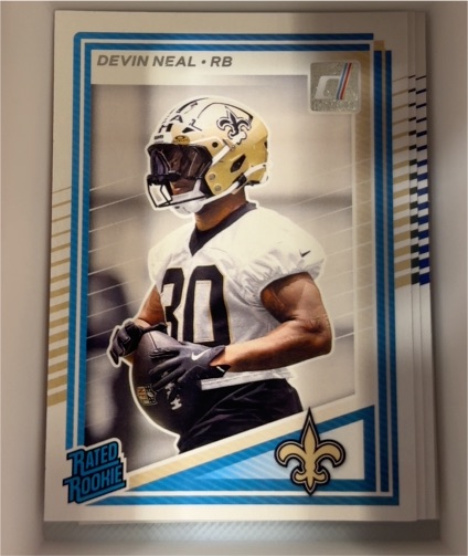 2025 Panini Donruss #359 Devin Neal — front