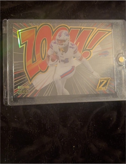 2023 Panini Zenith #26 Stefon Diggs Zoom! — front