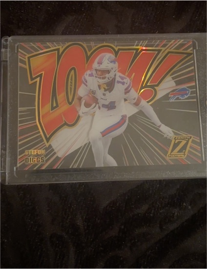 2023 Panini Zenith #26 Stefon Diggs — front