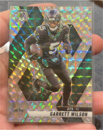 2025 Panini Mosaic #5 Garrett Wilson — front