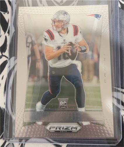 2024 Panini Prizm Deca #213 Mac Jones — front