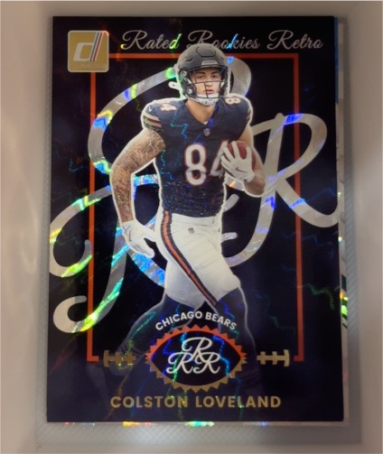 2025 Donruss Rated Rookie Retro #18 Colston Loveland — front