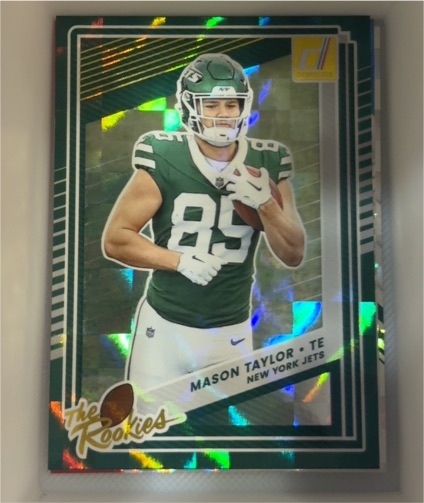 2025 Panini Donruss The Rookies #24 Mason Taylor — front