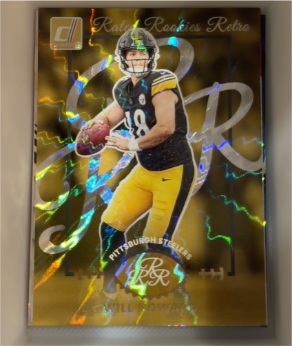 2025 Donruss Rated Rookies Retro #15 Will Howard — front