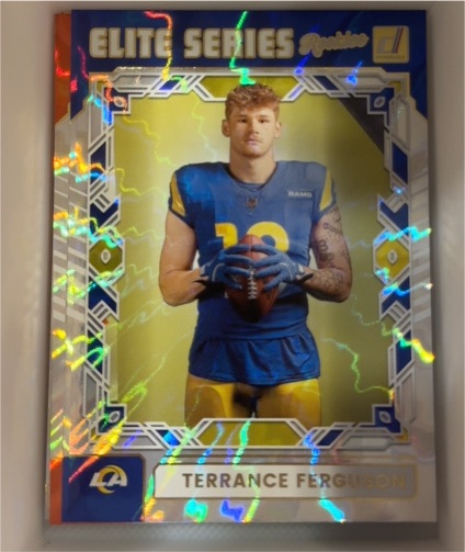 2025 Panini Donruss Elite Series Rookies #ESR-TFN Terrance Ferguson — front