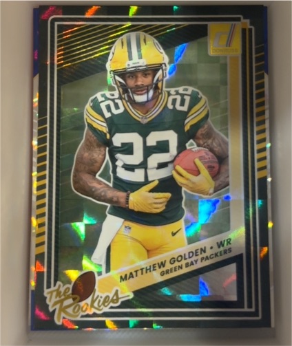 2025 Panini Donruss The Rookies #18 Matthew Golden — front