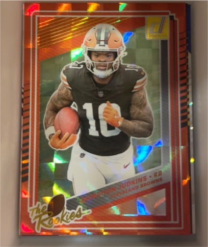 2025 Panini Donruss #26 Quinshon Judkins The Rookies — front
