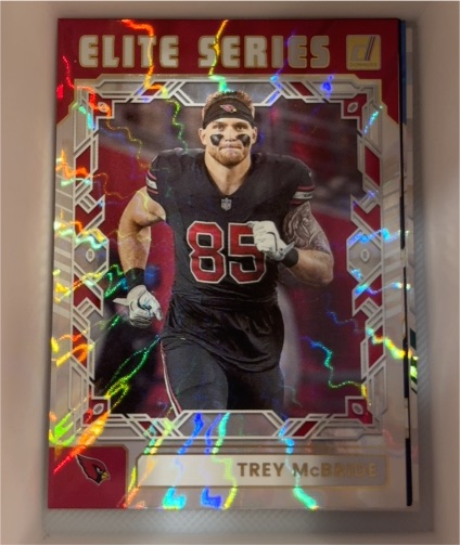 2025 Donruss Elite Series #TES-TMC Trey McBride — front