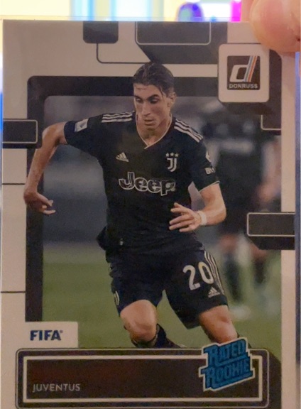 2022-23 Donruss #196 Fabio Miretti — front