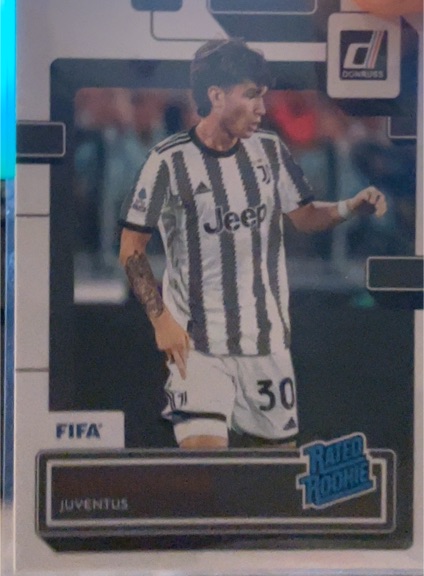 2022-23 Donruss #197 Matias Soule — front