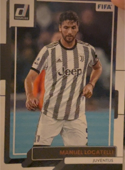 2022-23 Donruss #156 Manuel Locatelli — front