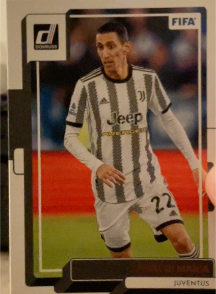2022-23 Donruss FIFA #153 Angel Di Maria Juventus — front