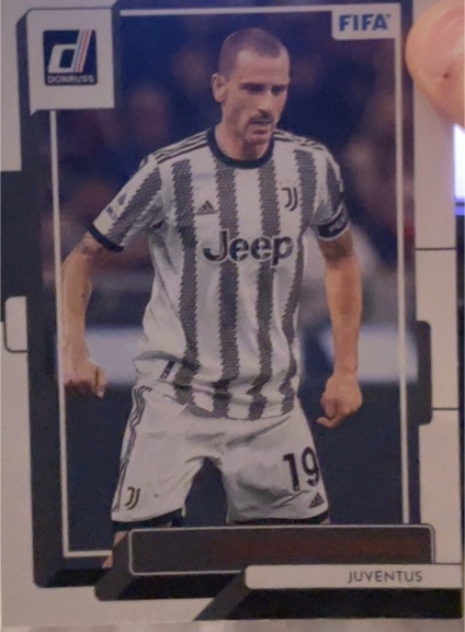 2022-23 Donruss #155 Leonardo Bonucci — front
