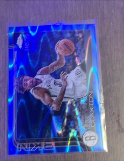 2025-26 Topps Chrome #B Maxi Kleber — front