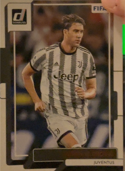 2022-23 Donruss #154 Dusan Vlahovic — front